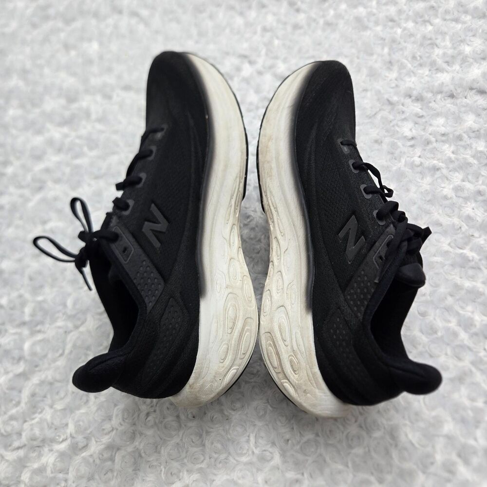 New Balance Fresh Foam X 1080V13 Mens running shoes US 15 Black Athletic - Picture 12 of 13